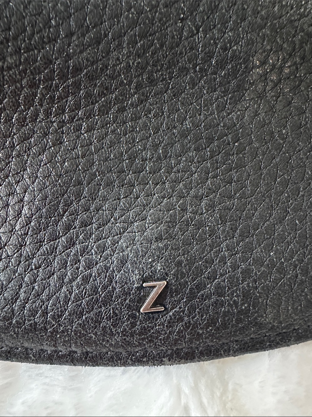 ZINDA Black Leather Women's Wallet Clutch RFID Blocking Compact Minimalist EUC - Picture 6 of 15